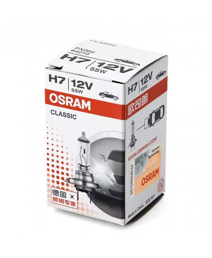 Ampoule OSRAM H7 (boîte de 10 pièces)