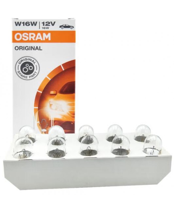 Ampoule OSRAM W16W (boîte de 10 pièces)