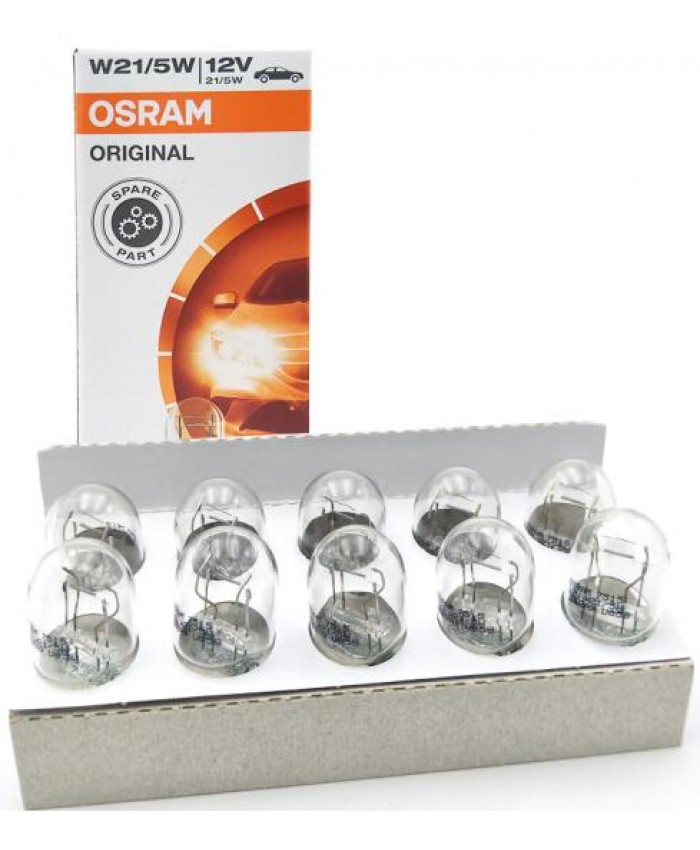 Ampoule OSRAM W21/5W (boîte de 10 pièces)